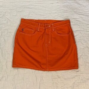 Orange Ralph Lauren Jean skirt Incredible high quality 🍊